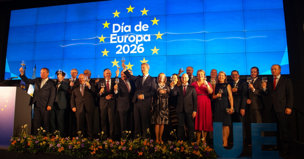 EU Marks Europe Day in Buenos Aires, Highlights Mercosur Deal and Unveils 1.4 Billion Euro Regional Investment