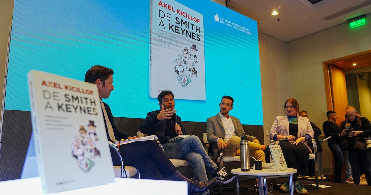 Kicillof Unveils “From Smith to Keynes” and Targets Argentina’s Economic Course