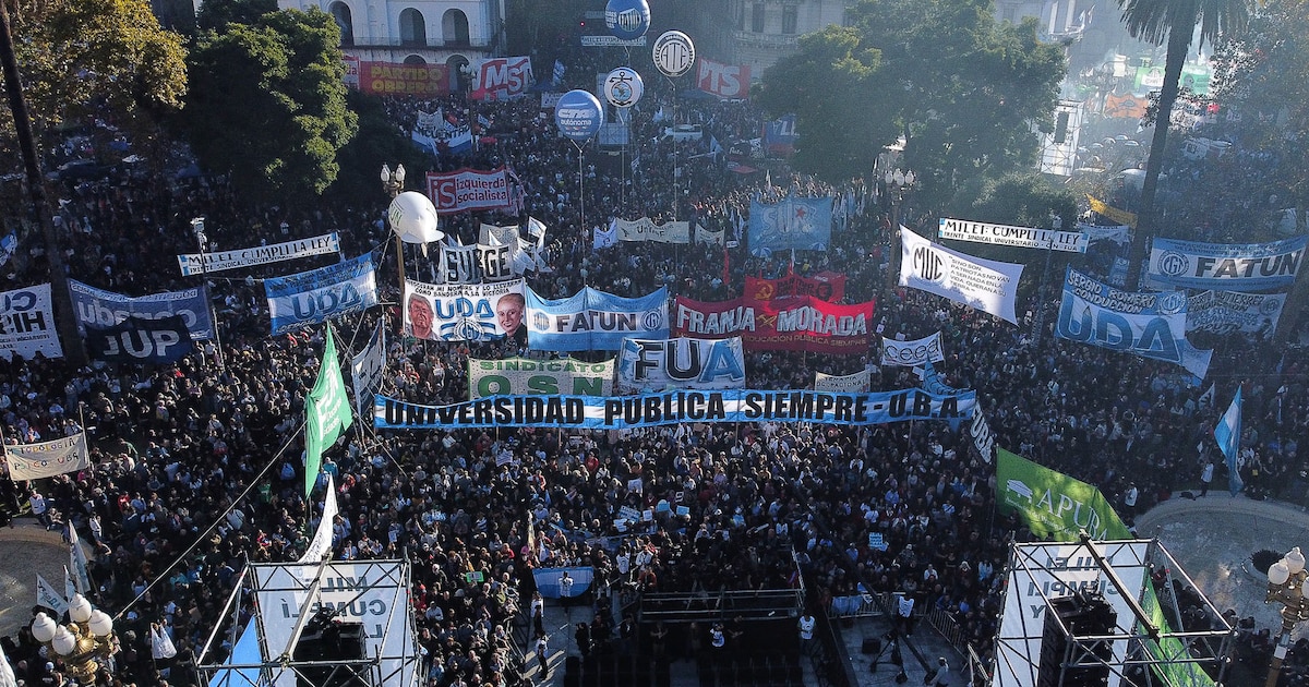 University March Exposes Deep Divisions Inside Argentina’s PRO Party