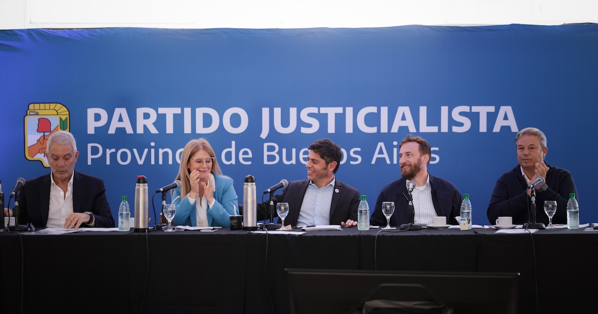 Kicillof Uses the PJ Machine to Boost Julio Alak in Buenos Aires’ 2027 Succession Fight