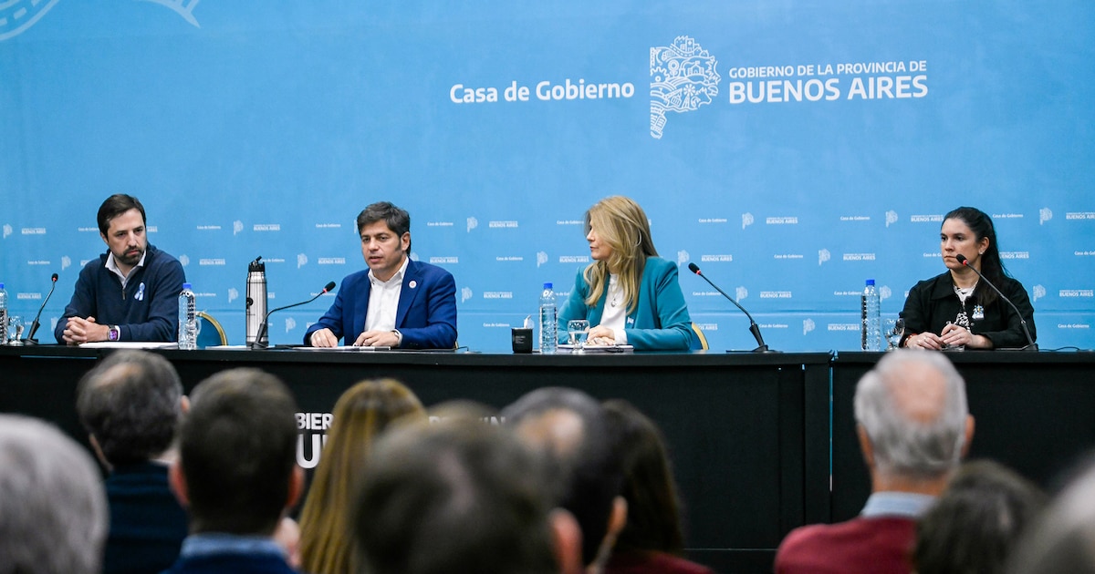 Kicillof Backs Federal Health March and Blasts Milei Over Argentina’s Deepening Health Crisis