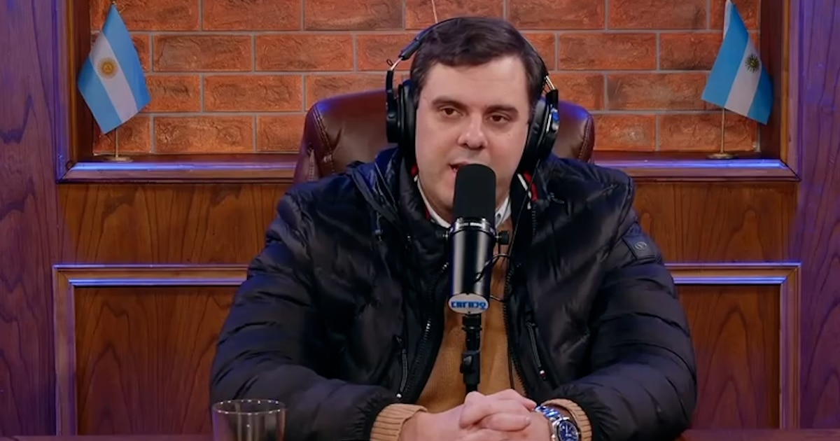 El Gordo Dan Escalates Libertarian Rift and Says Milei Was Misled