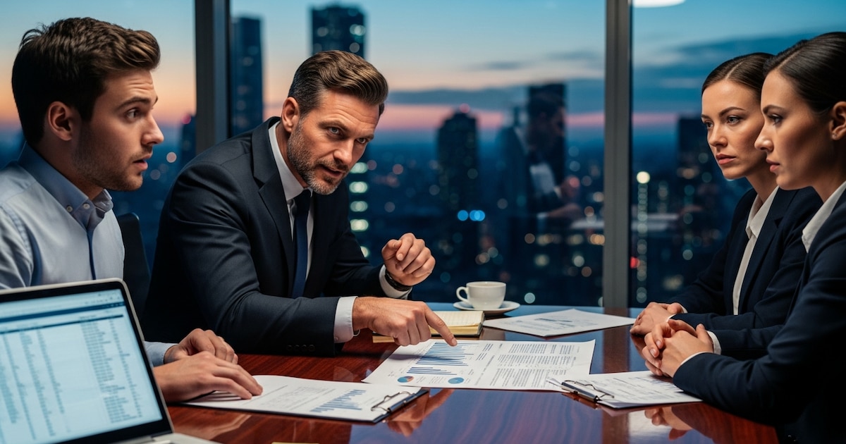 Aggressive Negotiators Are Engineering Their Own Defeat