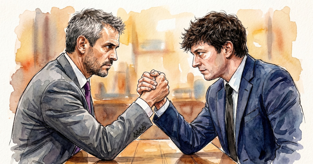 Libertarian Infighting: Karina Milei’s Camp Tries to End the Dispute While Santiago Caputo’s Allies Say Martín Menem Was Exposed