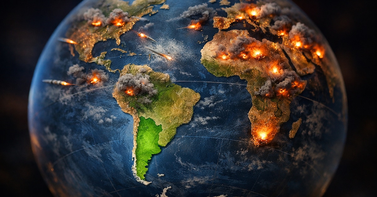 Why Argentina Could Emerge as a Strategic Safe Haven in a Global Crisis