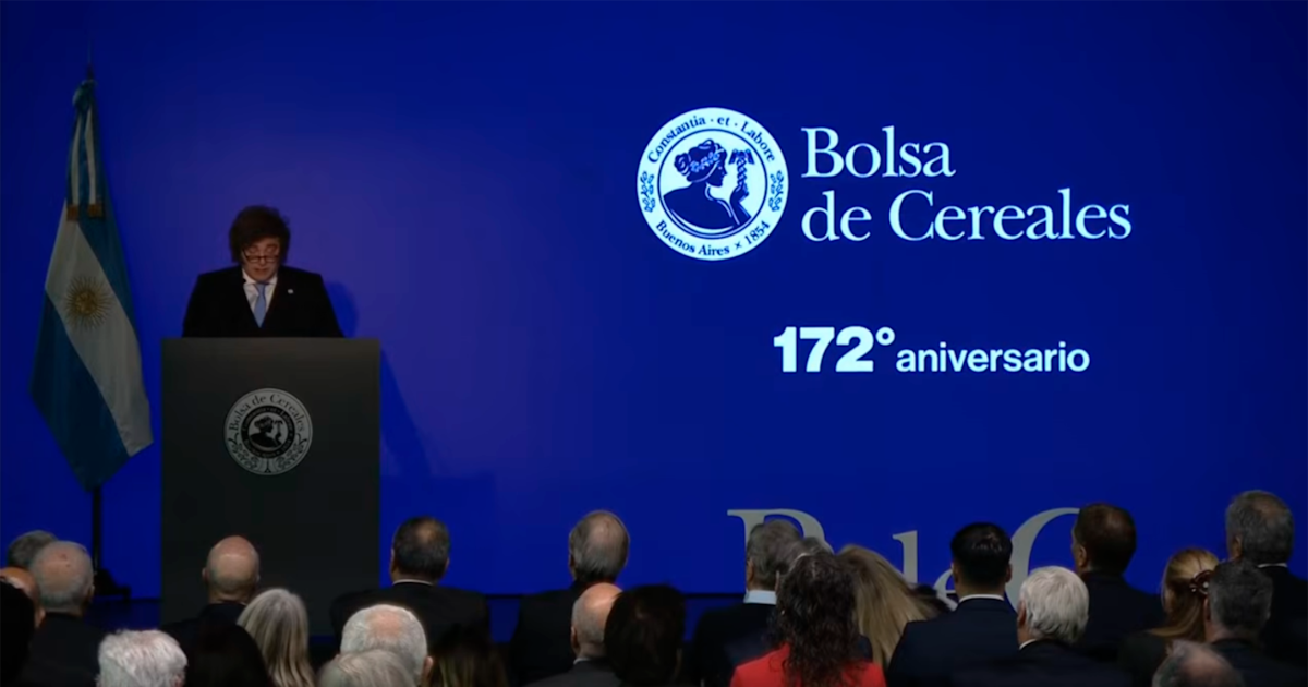 Milei Announces Lower Export Taxes on Wheat, Barley, and Soybeans