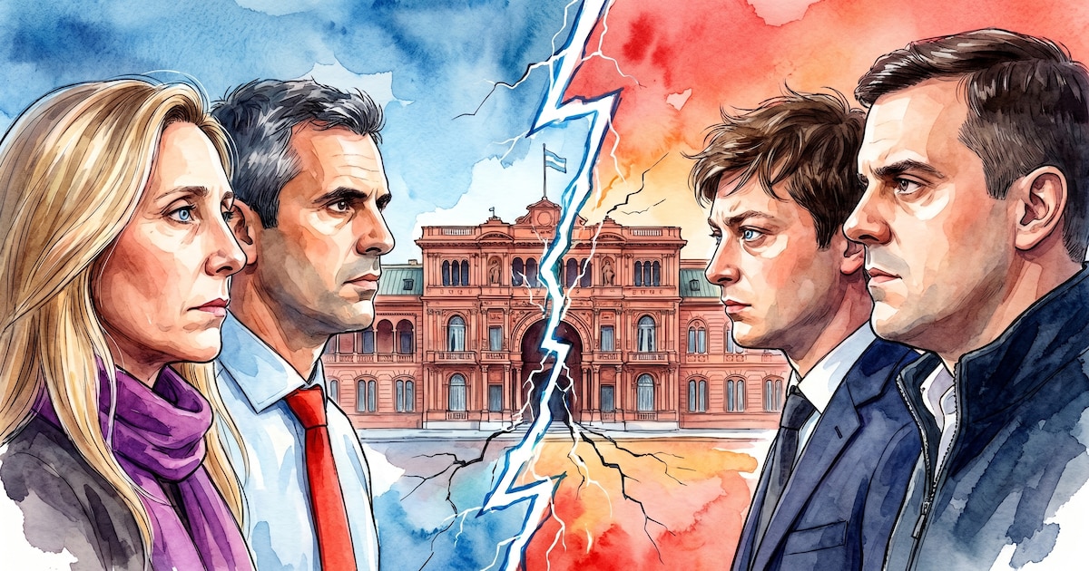 Milei’s Government Is Being Torn Apart by a Brutal Libertarian Power War