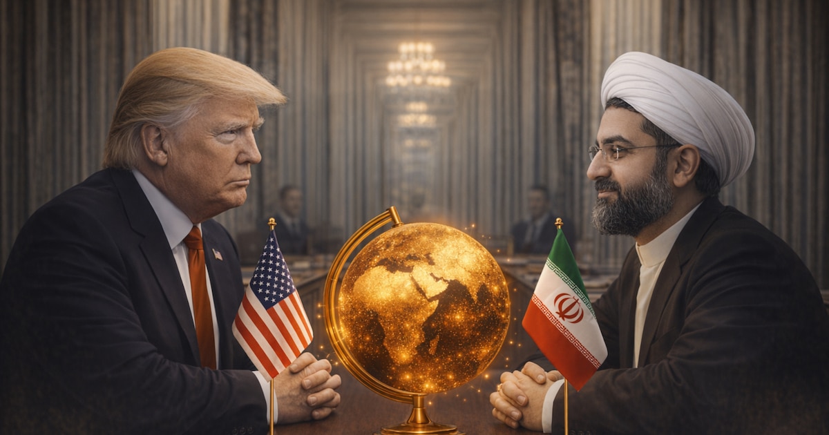 U.S.-Iran Peace Deal Talks Gather Momentum After Trump’s Announcement