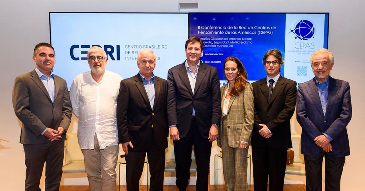 Francisco de Santibanez Chosen to Lead CEPAS, a Regional Foreign Policy Think Tank Network