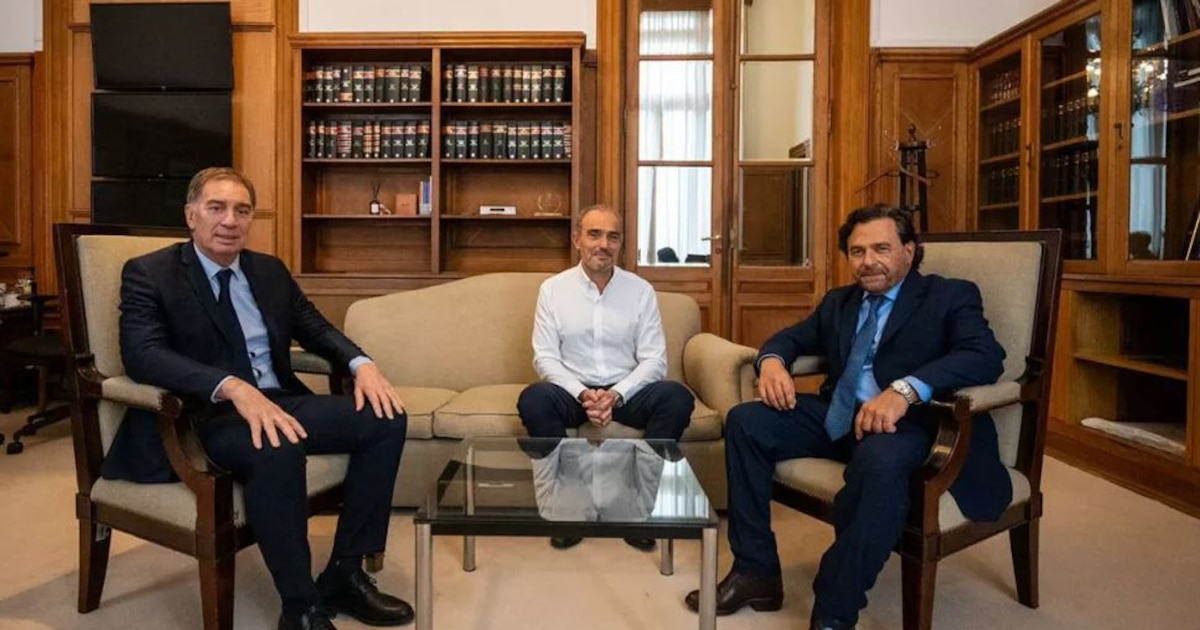 Salta Governor Presses Santilli and Lule Menem for Infrastructure Funds
